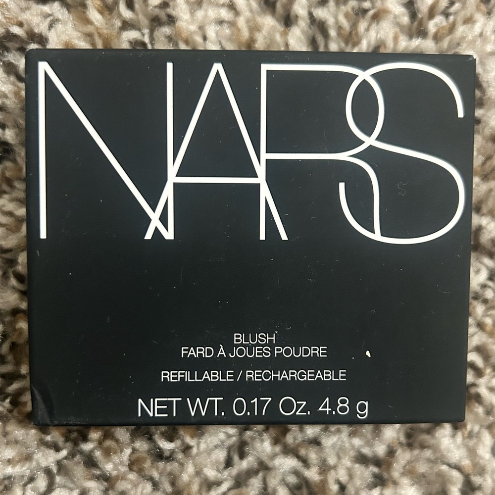 NARS Blush Compact in Forbidden